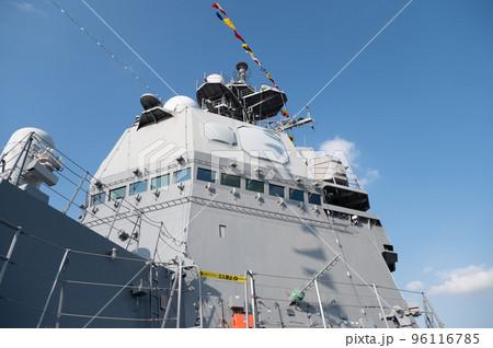 海上自衛隊護衛艦しらぬい 96116785
