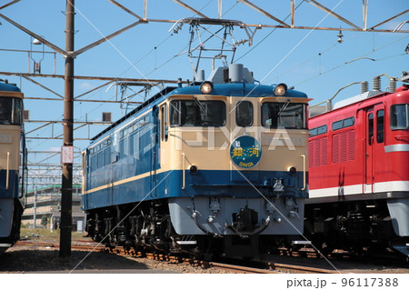 EF65-1115号機(尾久車両センター撮影会にて)_2022/10/1撮影 EF65-1115号機(尾久車両センター撮影会にて)_2022/10/1撮影 96117388