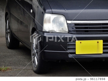 自動車イメージ スズキワゴンR2代目のフロントマスク 自動車イメージ スズキワゴンR2代目のフロントマスク 96117898