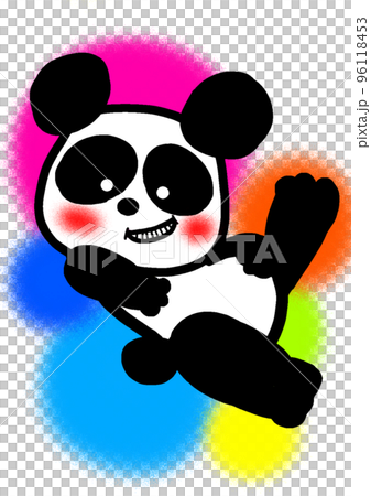 pop mischievous face panda pop mischievous face panda 96118453