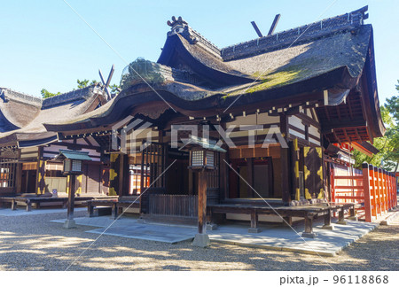 住吉大社　第三本宮・第四本宮（大阪府大阪市住吉区） 96118868