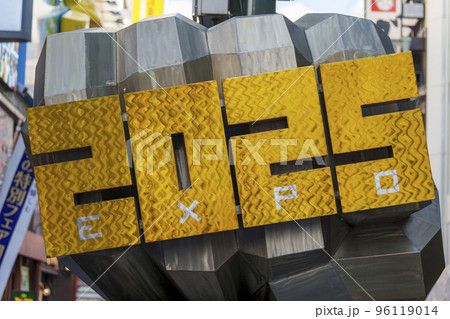 道頓堀商店街「大阪・関西万博2025」PRオブジェ 96119014