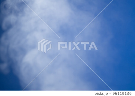 湯気　テクスチャー（青色） 96119136