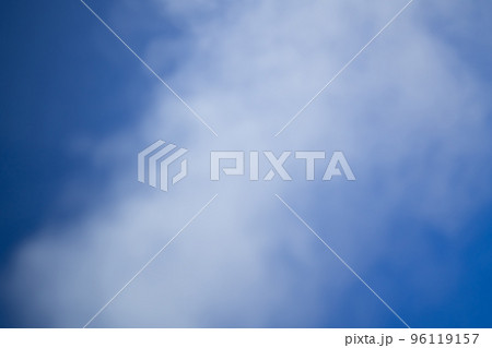 湯気　テクスチャー（青色） 96119157