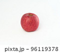 真っ赤に完熟したサンふじリンゴ（品種ふじ） 96119378