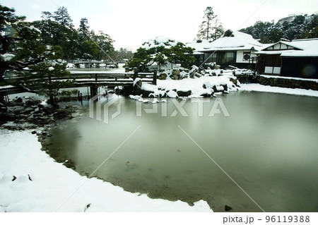 雪の彦根城 雪の彦根城 96119388