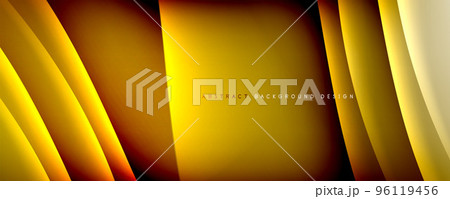Dynamic trendy simple fluid color gradient abstract background with line effects. Vector Illustration For Wallpaper, Banner, Background, Card, Book Illustration, landing page 96119456