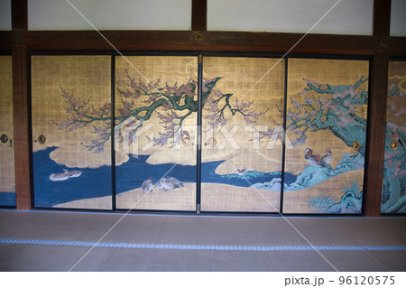 大覚寺の客間    京都　日本 96120575