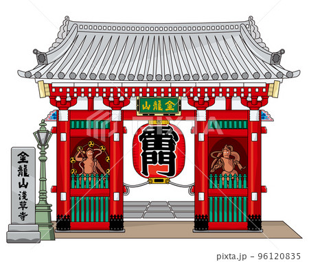 浅草浅草寺／雷門 96120835