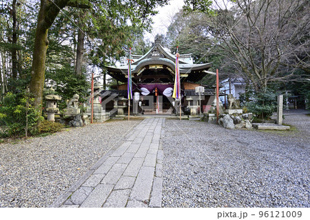 粟田神社　本殿 96121009