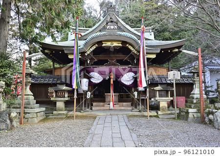 粟田神社　本殿 96121010
