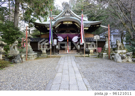 粟田神社　本殿 96121011