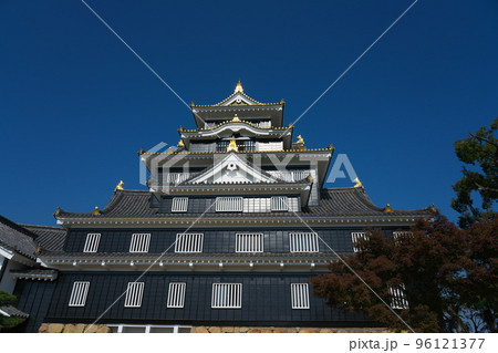 【日本100名城】令和の大改修を終えリニューアルオープンした岡山城天守6 岡山県岡山市北区 【日本100名城】令和の大改修を終えリニューアルオープンした岡山城天守6 岡山県岡山市北区 96121377