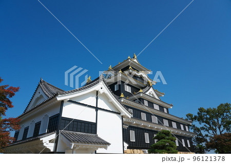 【日本100名城】令和の大改修を終えリニューアルオープンした岡山城天守7 岡山県岡山市北区 【日本100名城】令和の大改修を終えリニューアルオープンした岡山城天守7 岡山県岡山市北区 96121378