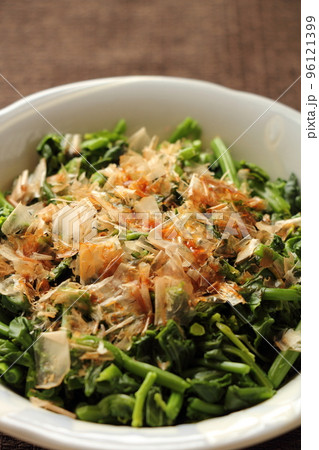 油菜のお浸し 油菜のお浸し 96121399