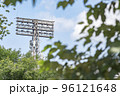 large lighting tower for a street stadium, a football field 96121648
