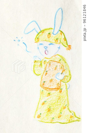 うさぎ パジャマ 眠い うさぎ パジャマ 眠い 96121846