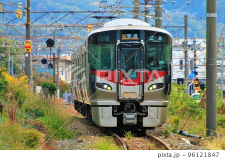 【JR西日本】227系 (呉線 海田市〜向洋) 【JR西日本】227系 (呉線 海田市〜向洋) 96121847