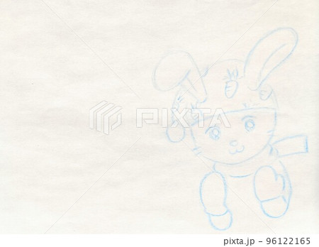うさぎ　帽子　手袋　マフラー 96122165