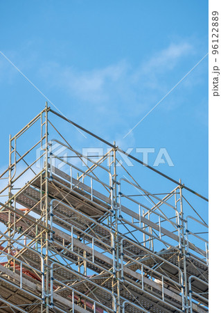 足場　青空 96122889