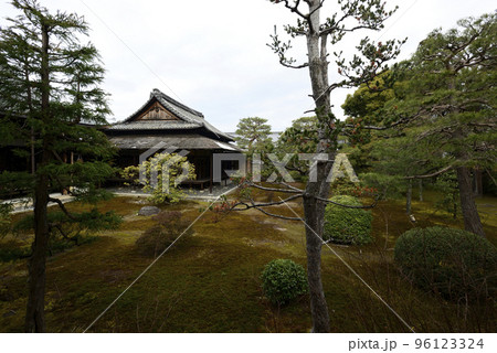 聖護院門跡　庭園 96123324