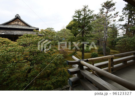 聖護院門跡　庭園 96123327