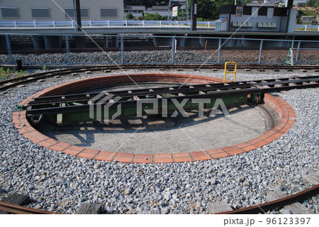 三重県阿下喜にある軽便鉄道博物館と軽便電車 96123397