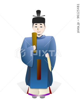 平安貴族 束帯(若者) 平安貴族 束帯(若者) 96125481