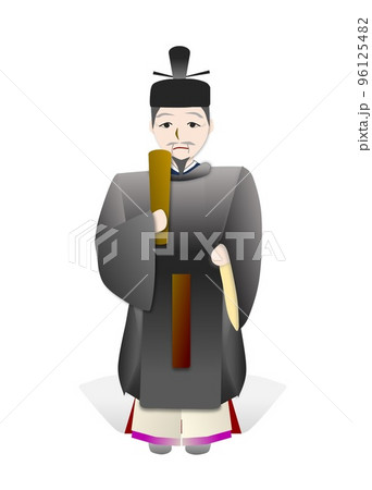 平安貴族 束帯(老年) 平安貴族 束帯(老年) 96125482