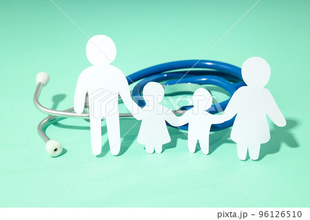 Concept of family health, medicine for family 96126510