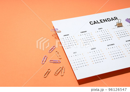 Concept of event planning and work planning, space for text Concept of event planning and work planning, space for text 96126547