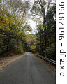 秋の峠道 96128166