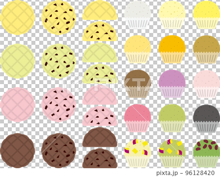 メロンパン蒸しパンP メロンパン蒸しパンP 96128420