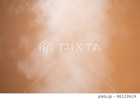 湯気　テクスチャー（オレンジ色） 96128624