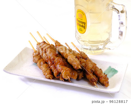 博多 福岡 ぐるぐる ねじねじ とり皮 串 96128817