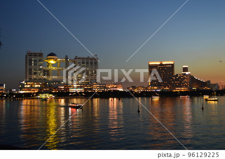 東京の夜景 東京の夜景 96129225