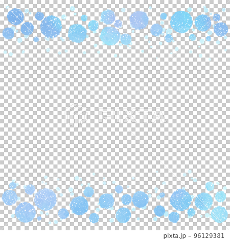 blue polka dot frame material blue polka dot frame material 96129381