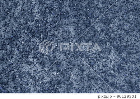 洗い出しコンクリートの背景素材_砂利とモルタルの土間テクスチャ 96129501