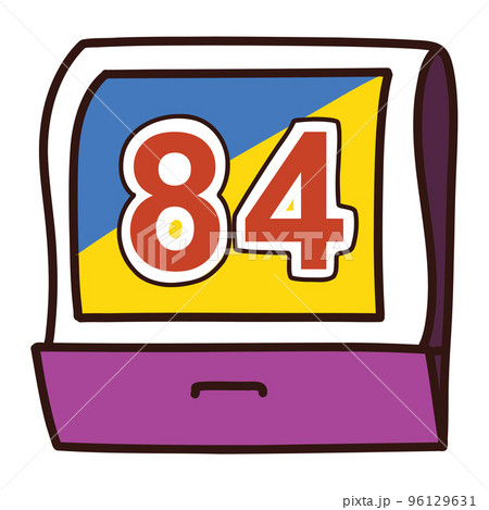 Matchbox graphic with match sticks Matchbox graphic with match sticks 96129631