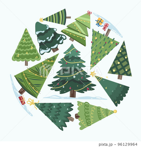 Christmas trees pack 96129964