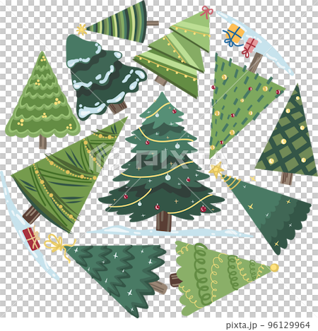 Christmas trees pack 96129964