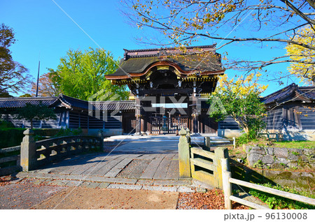勝興寺　唐門　高岡市 96130008
