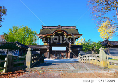勝興寺　唐門　高岡市 96130009