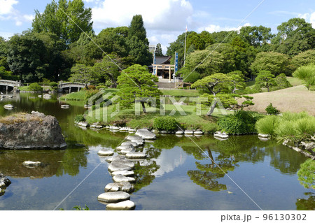 水前寺成趣園 熊本県 水前寺成趣園 熊本県 96130302
