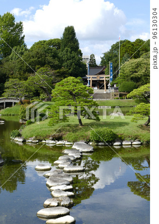 水前寺成趣園　熊本県 96130304
