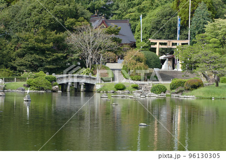 水前寺成趣園　熊本県 96130305