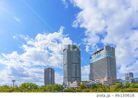 大阪アメニティパーク(OAP)の景観 大阪アメニティパーク(OAP)の景観 96130616