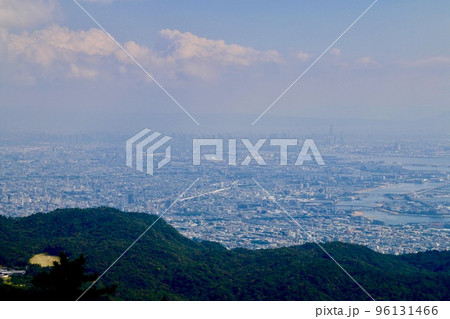 六甲山からの眺望（兵庫県・神戸市） 96131466