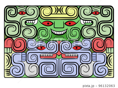 Aztec Gogs and Goddess Aztec Gogs and Goddess 96132063