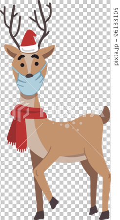 Christmas Reindeer 96133105